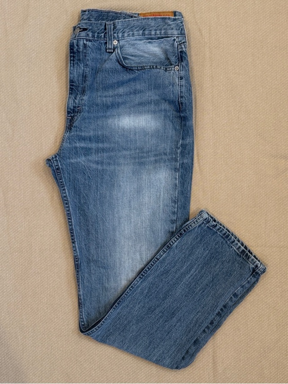 Levi's 514 Men's Blue Straight-Leg Jeans
